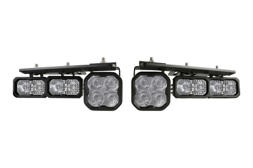 Diode Dynamics 2021 Ford Bronco Stage Series Fog Pocket Kit - White Pro - DD7180 Photo - Primary