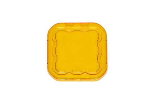 Diode Dynamics SS5 LED Pod Cover - Yellow - DD7219 Photo - Primary