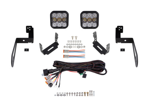 Diode Dynamics Jeep JK SS5 CrossLink Bumper Lightbar Kit Sport Combo - DD7274 Photo - Primary