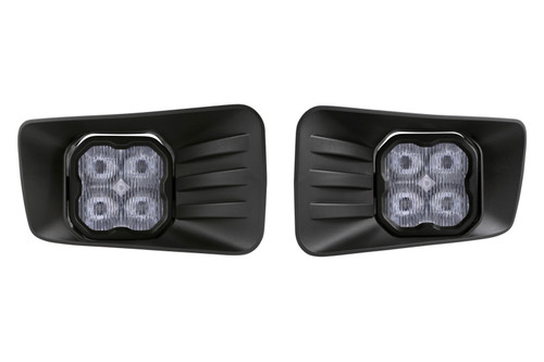 Diode Dynamics SS3 Type CH LED Fog Light Kit Max ABL - White SAE Fog - DD7307 Photo - Primary