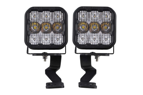 Diode Dynamics 2022 Toyota Tundra SS5 Pro Stage Series Ditch Light Kit - White Combo - DD7399 Photo - Primary