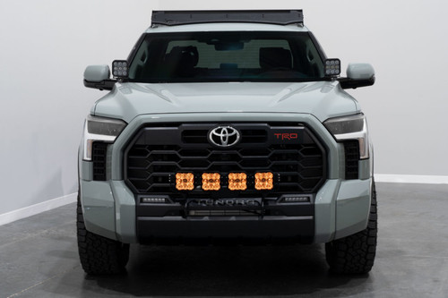 Diode Dynamics 2022 Toyota Tundra SS5 Grille CrossLink Lightbar Kit Sport - White Combo - DD7407 User 6