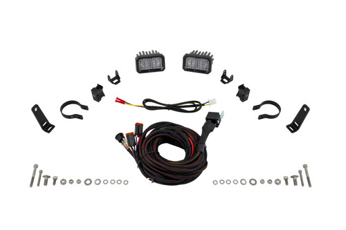 Diode Dynamics Stage Series 2 In Roll Bar Reverse Light Kit SSC2 Pro (Pair) - DD7668 Photo - Primary