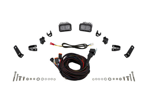 Diode Dynamics Stage Series 1 In Roll Bar Reverse Light Kit SSC2 Pro (Pair) - DD7723 Photo - Primary