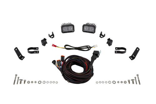 Diode Dynamics Stage Series 1 1/2 In Roll Bar Reverse Light Kit SSC2 Sport (Pair) - DD7730 Photo - Primary