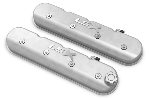 LS Series Valve Covers w/LSX Logo 241-405
