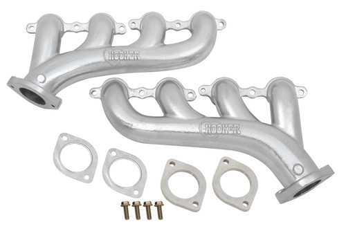 GM LS Cast Iron Exhaust Manifolds w/2.5in Outlet 8502-1HKR