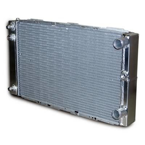 Radiator 16.75x27.375 Chevy Dual Pass No Fille