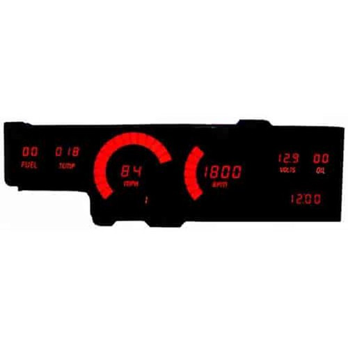 LED Digital Gauge Panel Olds Cutlass 78-88 DP1407R