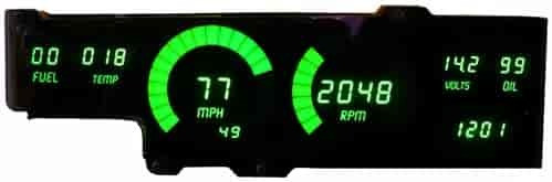 LED Digital Gauge Panel Olds Cutlass 78-88 DP1407G