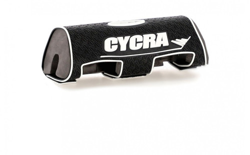 Cycra Ultras Pro Bar Pad Black/White - 1CYC-0013-12 Photo - Primary