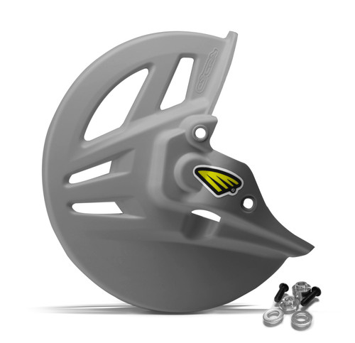 Cycra 14-16 Honda CRF250R / 13-16 CRF450R Disc Cover - Grey - 1CYC-1095-80 User 1