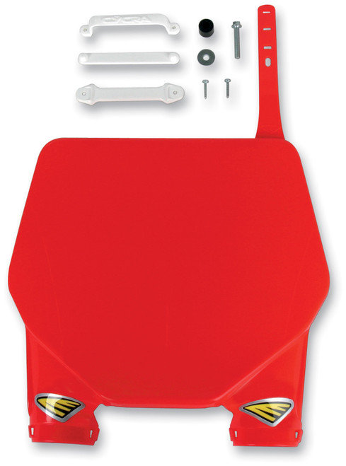 Cycra 08-09 Honda CRF250 / 2008 CRF450 Stadium Number Plate Red - 1CYC-1205-32 User 1