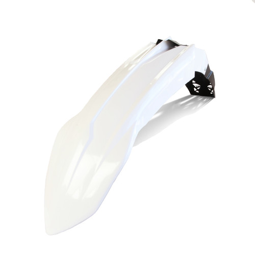 Cycra 19-22 Yamaha YZ250F/FX / 18-22 YZ450F/FX Cycralite Front Fender White - 1CYC-1463-42 Photo - Primary