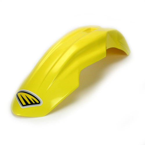 Cycra Factory Supermoto Front Fender - Yellow - 1CYC-2600-55 User 1