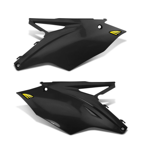 Cycra 16-20 Kawasaki KX250F-KX450F Side Panels Black - 1CYC-2667-12 Photo - Primary
