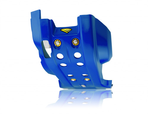 Cycra 14-15 Husqvarna 350 FC/FE/FE-S Full Armor Skid Plate Husky Blue - 1CYC-6223-89 User 1