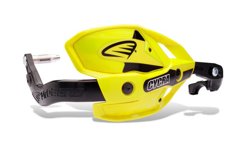 Cycra Probend Ultra w/HCM Clamp 1-1/8 in. Yellow - 1CYC-7506-55HCM Photo - Primary