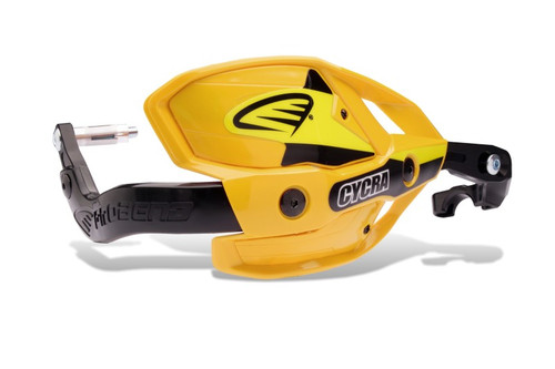 Cycra Probend Ultra w/HCM Clamp 1-1/8 in. Husky Yellow - 1CYC-7506-56HCM Photo - Primary