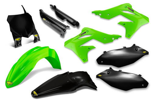 Cycra 13-16 Kawasaki KX250F Powerflow Full Body Kit - OEM Color - 1CYC-9307-02 User 1