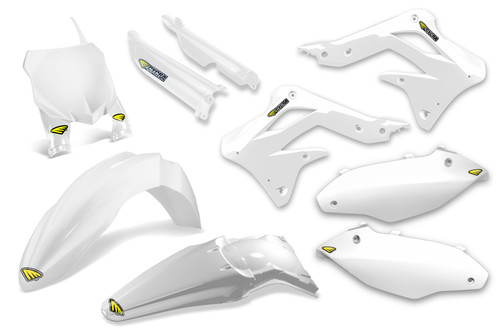 Cycra 12-15 Kawasaki KX450F Powerflow Full Body Kit - White - 1CYC-9308-42 User 1