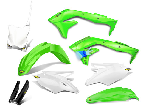 Cycra 17-20 Kawasaki KX250F Powerflow Full Body Kit OEM Color - 1CYC-9319-02 User 1