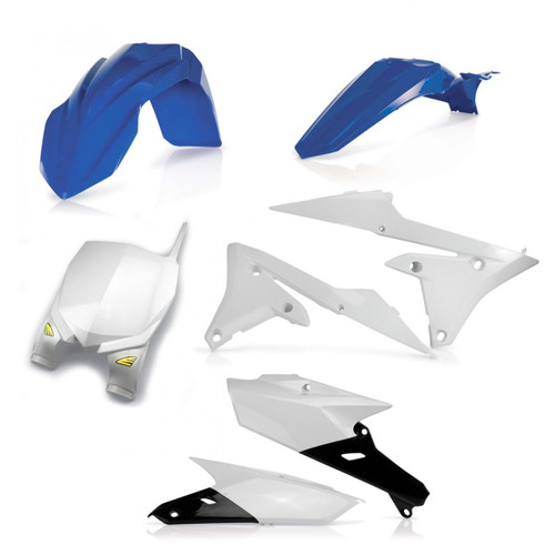 Cycra 14-18 Yamaha YZ250F-YZ450F 5 pc. Replica Body Kit - OEM Color -  1CYC-9412-00