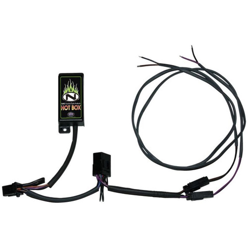 NAMZ 96-09 V-Twin (Excl. XL) Plug-N-Play Hot Box Fender Harness w/Saddlebag Pigtails (Run/Turn ONLY) - NHB-B03 Photo - Primary