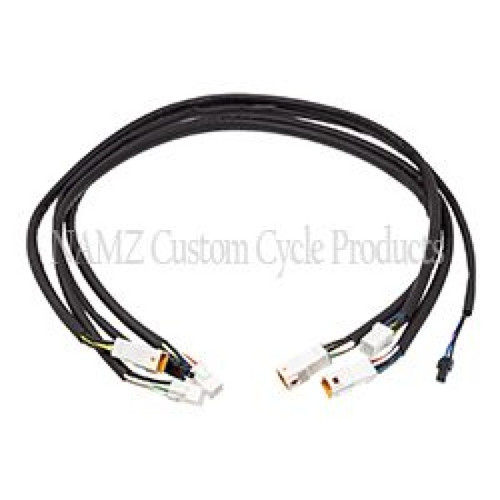 NAMZ 14-17 Indian Chief/Springfield Plug-N-Play Complete Handlebar Control Xtension Harness 24in. - NHCX-I24 Photo - Primary