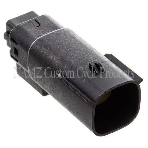 NAMZ 07-23 Right Side Handlebar Switch Molex MX-150 6-Position Male Connector - Black (HD 72188-07BK - NM-33482-3601 Photo - Primary
