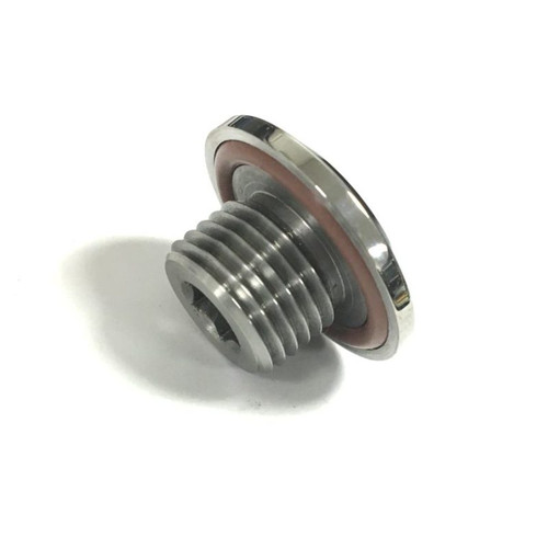 NAMZ 84-05 Big Twin Models Polished Neutral Switch Eliminator - NNSE-P01 Photo - Primary