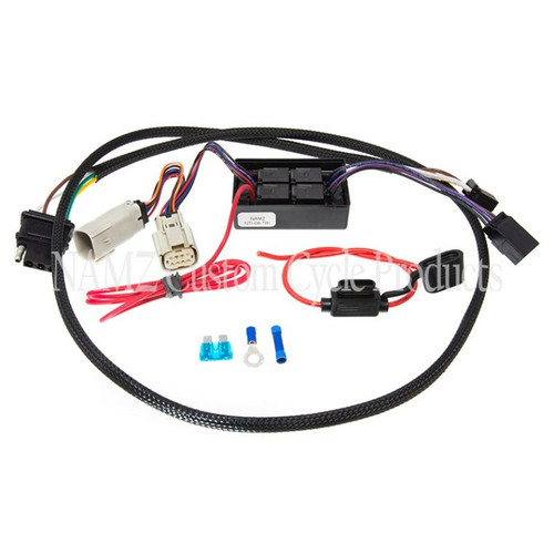 NAMZ 14-23 V-Twin Tri Glide Models Trailer Isolator - NTI-08-TRI Photo - Primary