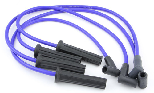 Spiro-Pro Custom 4 Cyl Plug Wire Set Blue
