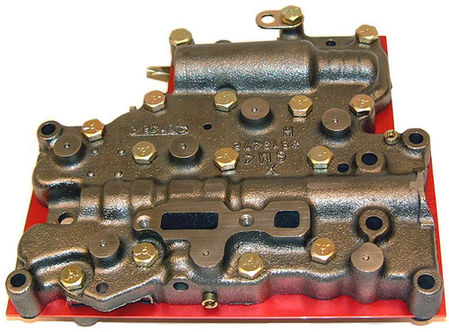Circlematic Valve Body Internal Control