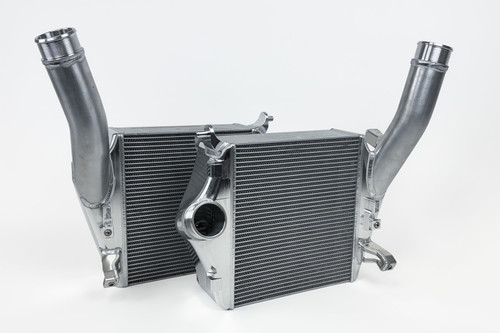 CSF 2020+ Audi SQ7 / SQ8 High Performance Intercooler System - Raw Aluminum - 8280 Photo - Primary