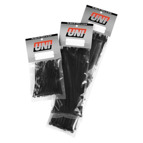 Uni FIlter 4in Cable Ties - White Blue Red Black (50 per bag) - UCT-30 User 1