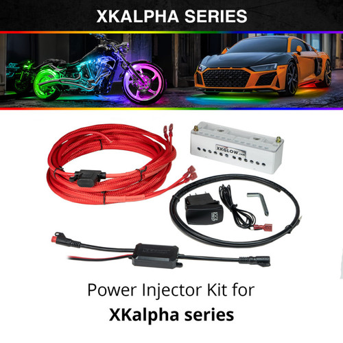 XK Glow Power Injector Kit XKalpha- Advanced - AP-INJKIT-ADV User 1