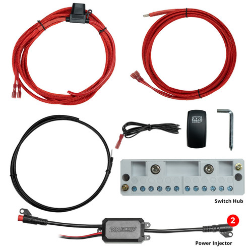 XK Glow Power Injector Kit XKalpha- Standard - AP-INJKIT-STA User 1