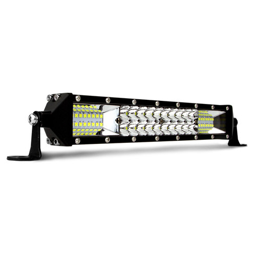 XK Glow 2-in-1 LED Light Bar w/ Pure White and Hunting Green Flood and Spot Work Light 10In - XK063010 User 1