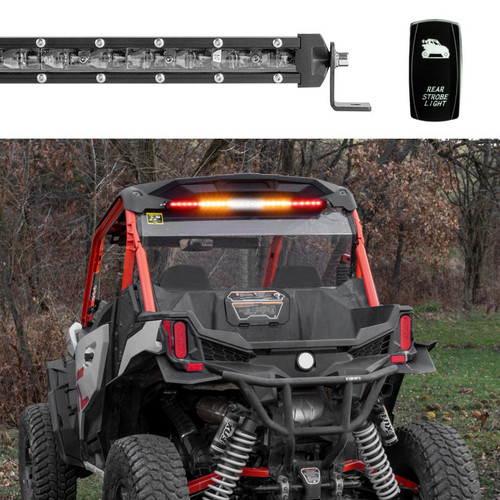 XK Glow Super Slim Offroad LED Chase Bar 5 Modes 90w 30in - XK068030 User 1