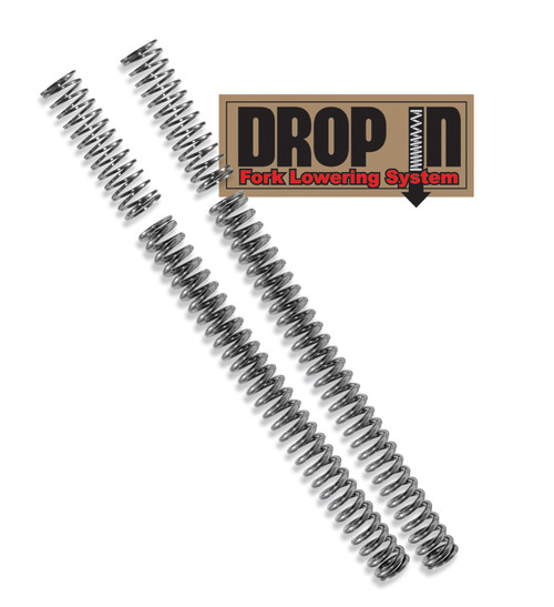 Progressive Metric Drop In Fork Lowering Spring Kits - 10-2200 Photo - Primary