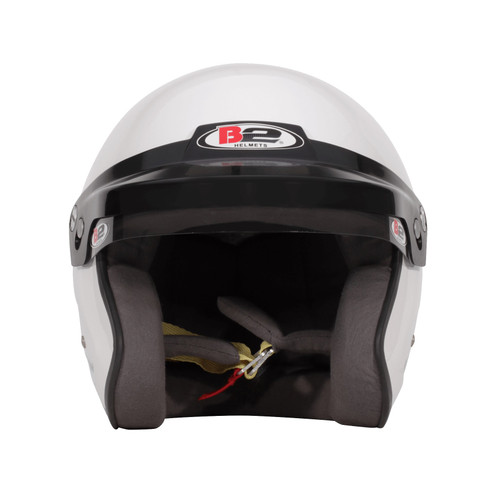 Helmet Icon White 58-59 Medium SA20 1530A02