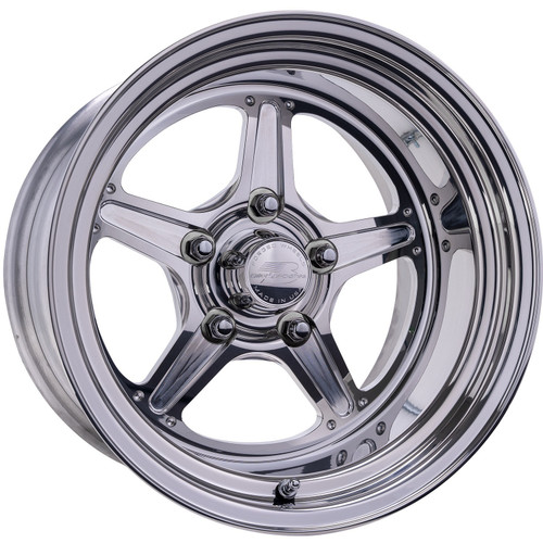 Street Lite Wheel 15X12 5.5 BS 5X4.75 BC RS23512L6155