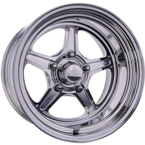 Street Lite Wheel 15X10 5.5 BS 5X4.75 BC RS23510L6155