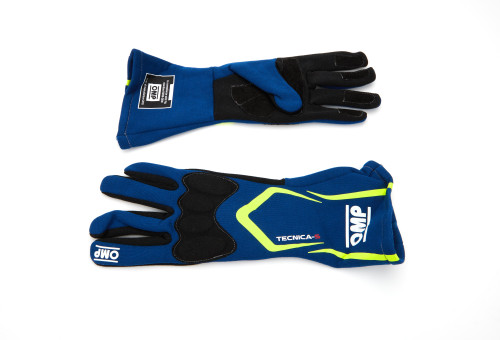 TECNICA-S Gloves Blue Yellow Lg