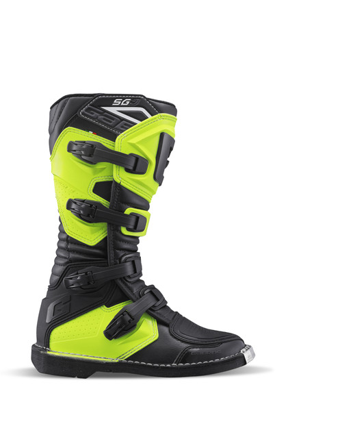 Gaerne SGJ Boot Fluorescent Yellow Size - Youth 3 - 2199-009-3 User 1