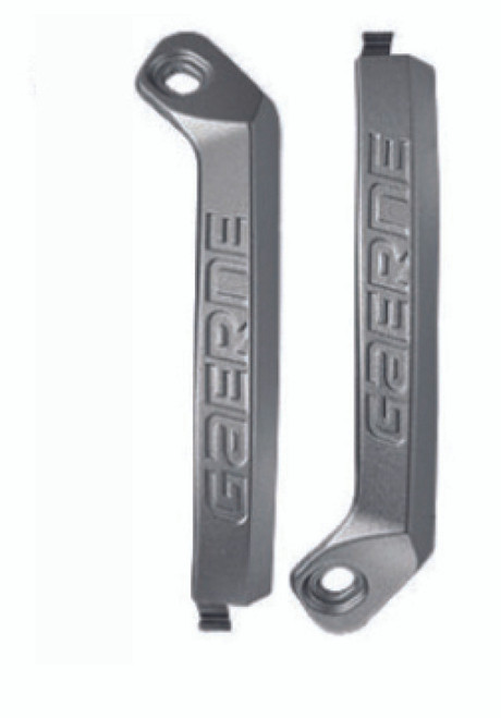 Gaerne GP1 Toe Slider Replacement (Magnesium) - Black - 4509-001 User 1