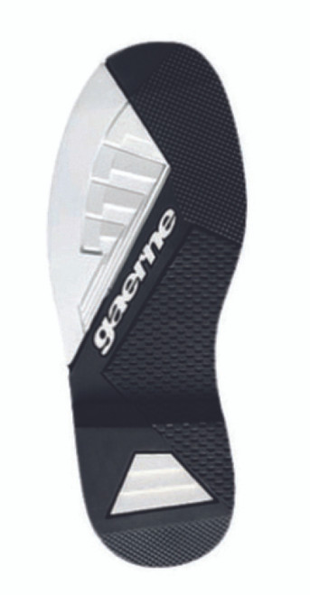 Gaerne SG12 Sole Replacement White/Black Size - 6 - 4696-004-6 User 1