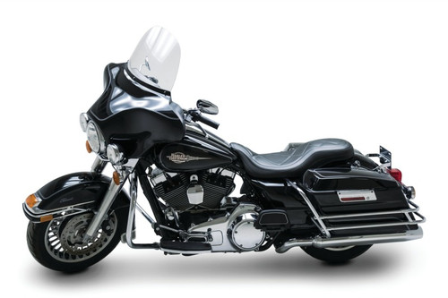 Mustang 08-21 Honda Electra Glide, Rd Glide,Rd King, Str Glide Super Tripper 1PC Seat Carbon - Black - 75202 Photo - Primary