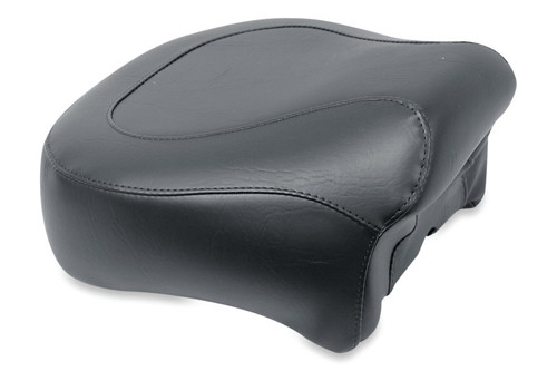 Mustang 82-03 Harley Sportster Wide Touring Pass Seat - Black - 75708 Photo - Primary